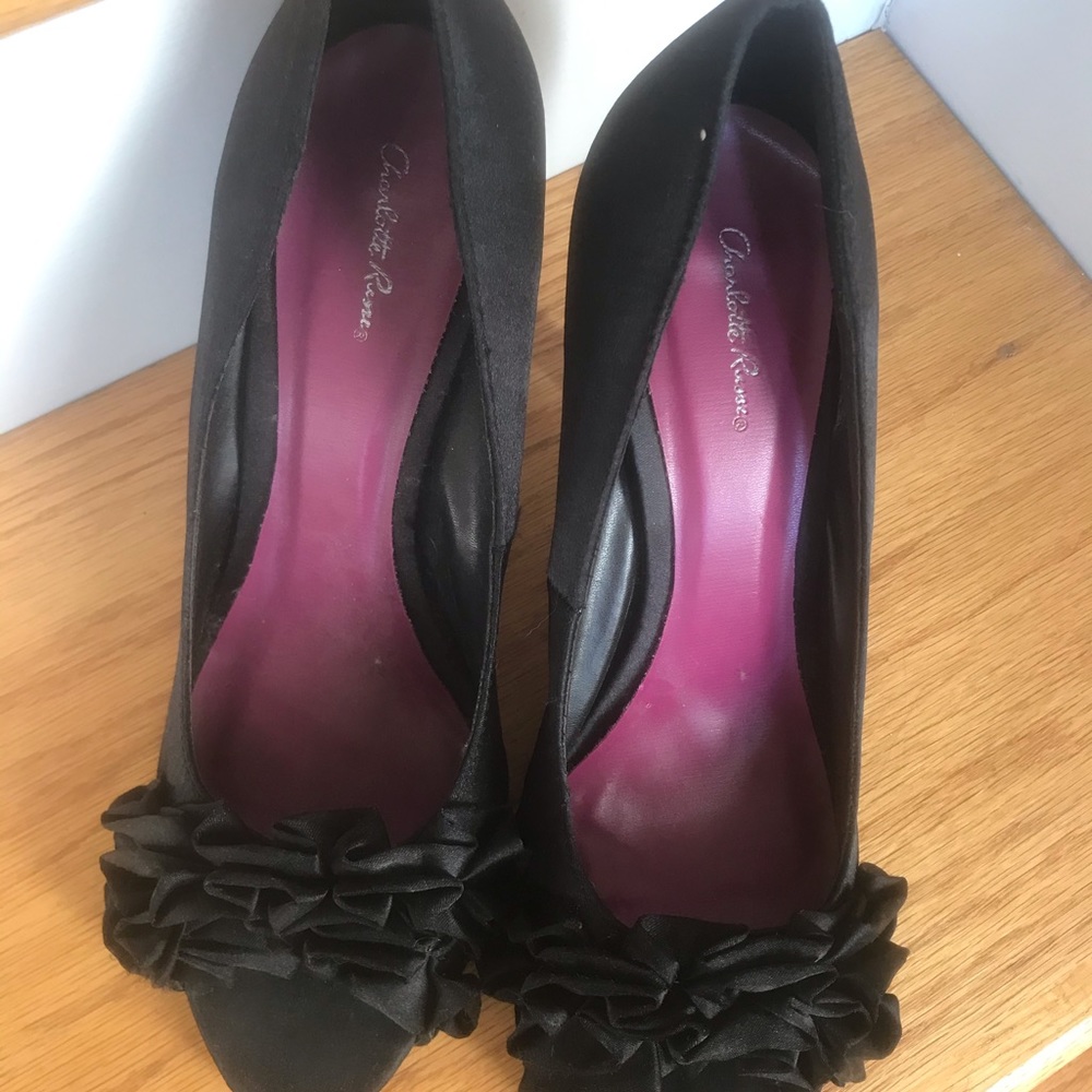 Charlotte Russe size 10 heels